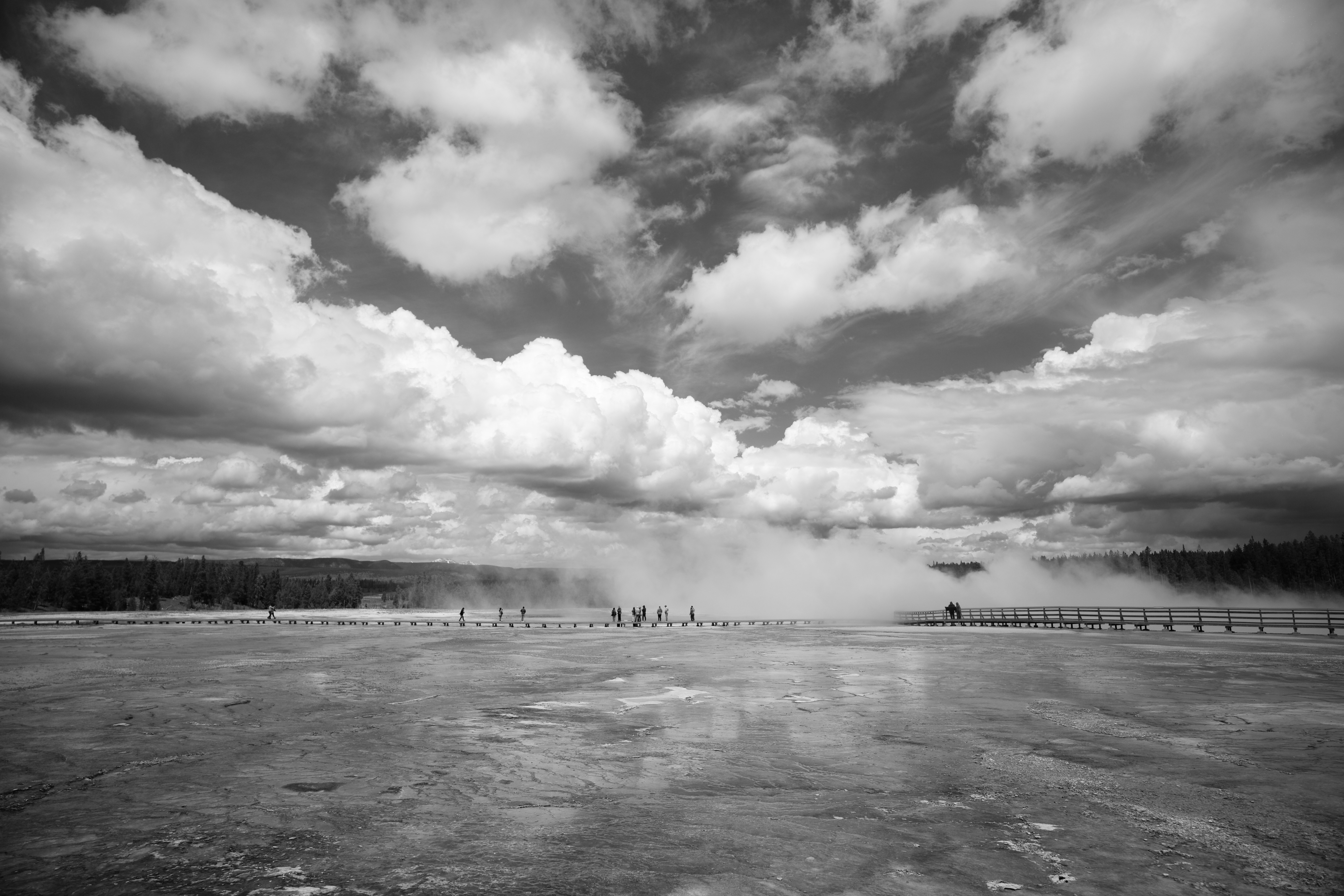 Grand Prismatic Spring, Yellowstone N.P