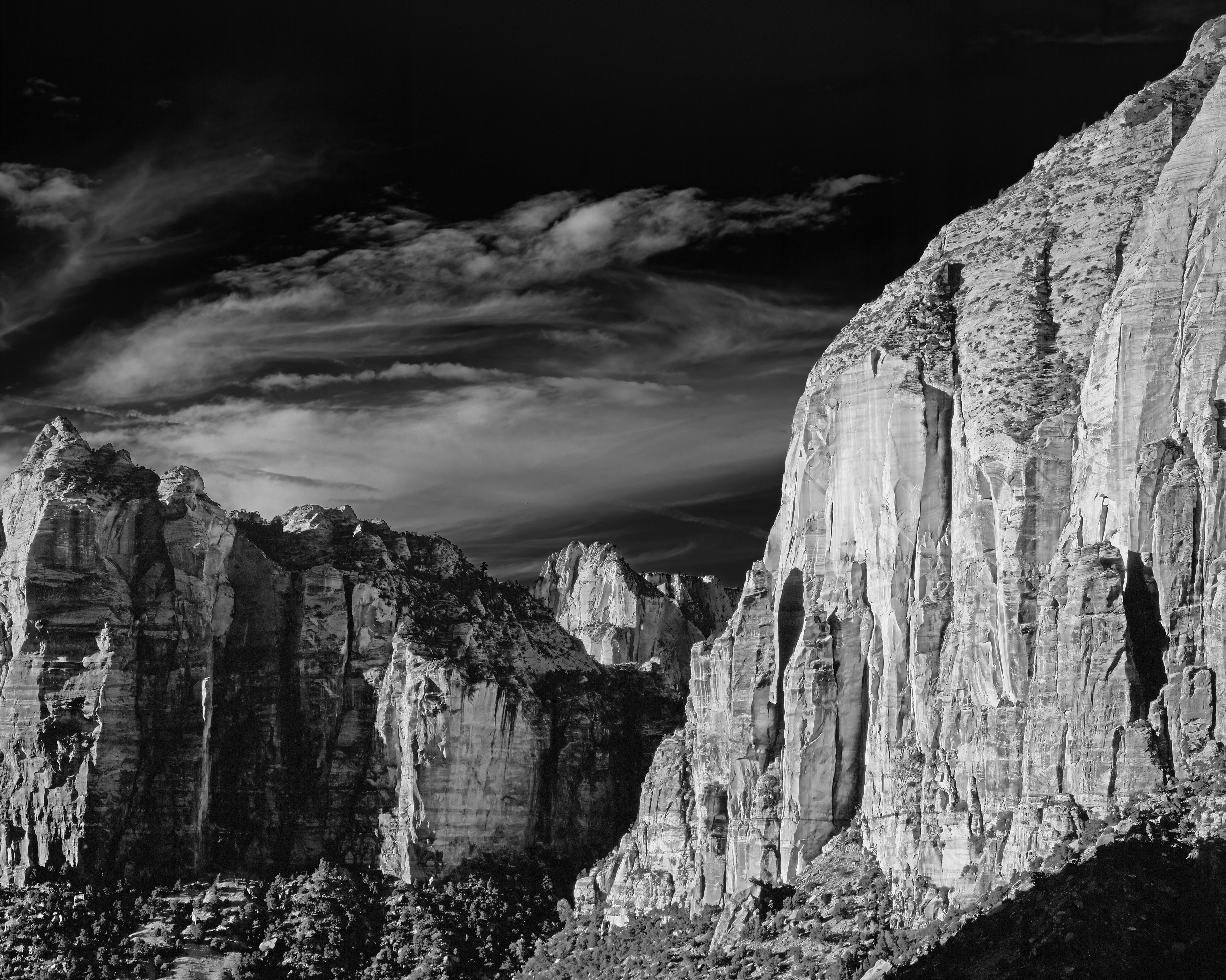 Zion Valley North Walls
